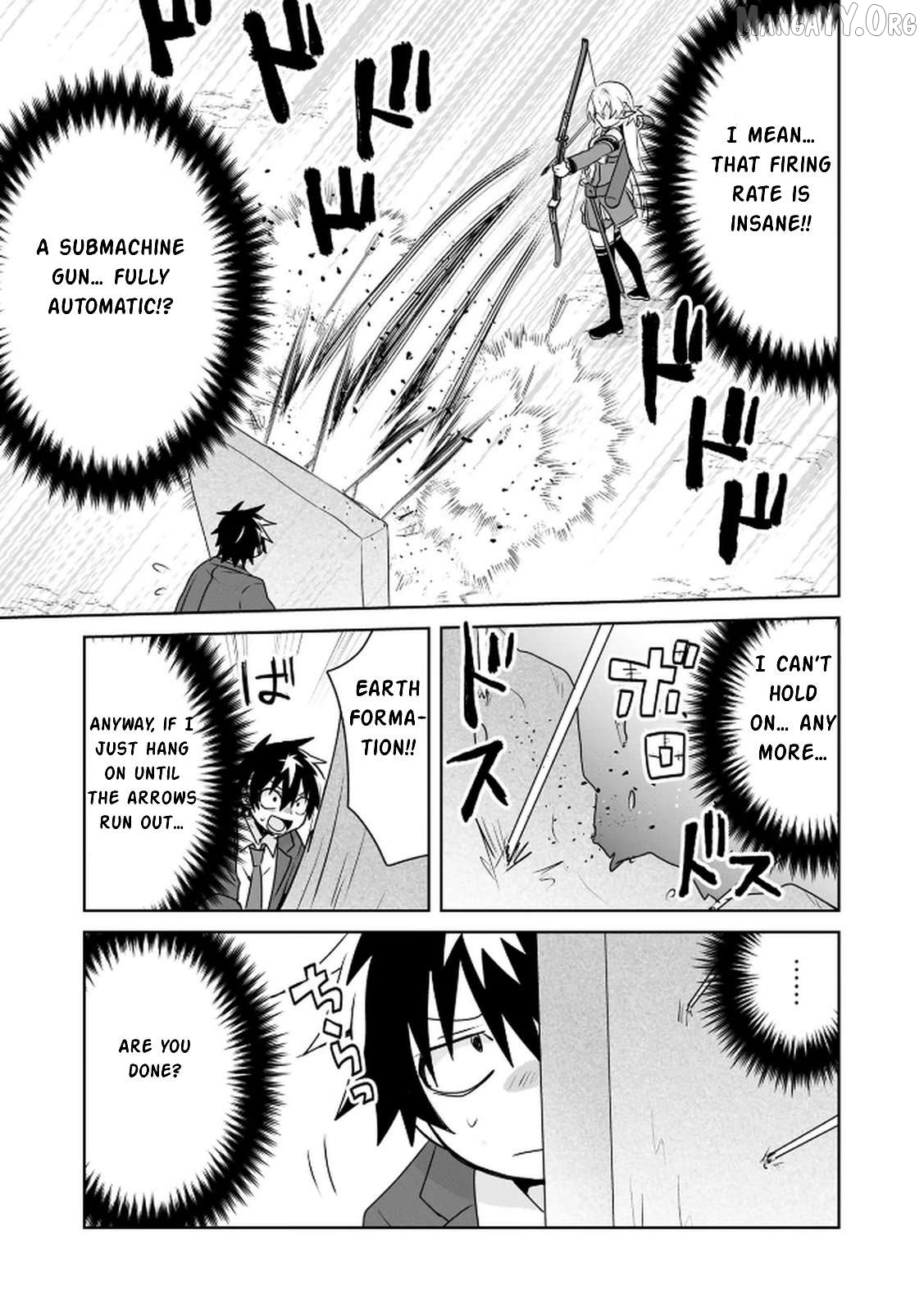 Read Choi Kuzu Shachiku no Isekai Harem Kenkoku-ki EN Manga Online