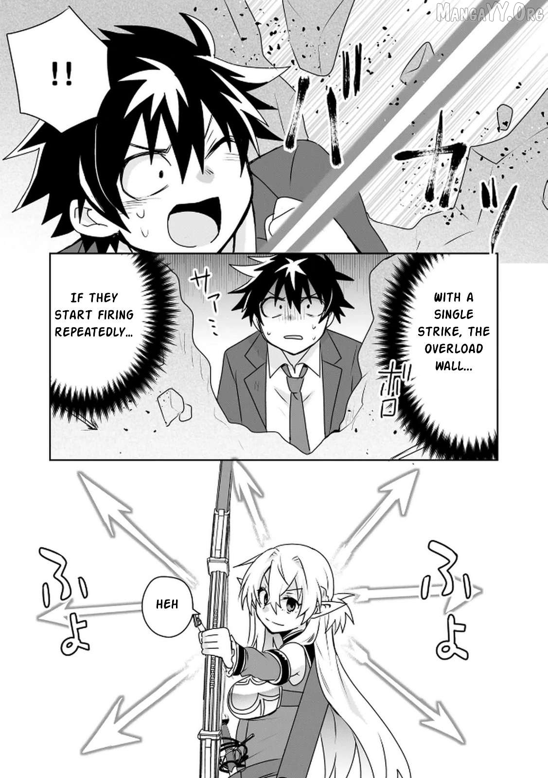 Read Choi Kuzu Shachiku no Isekai Harem Kenkoku-ki EN Manga Online