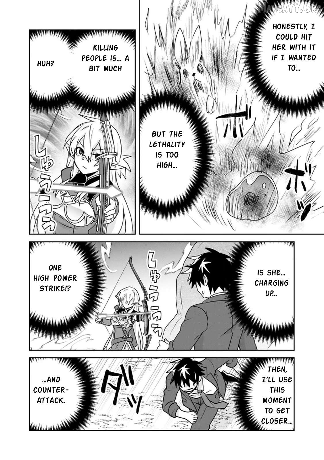 Read Choi Kuzu Shachiku no Isekai Harem Kenkoku-ki EN Manga Online