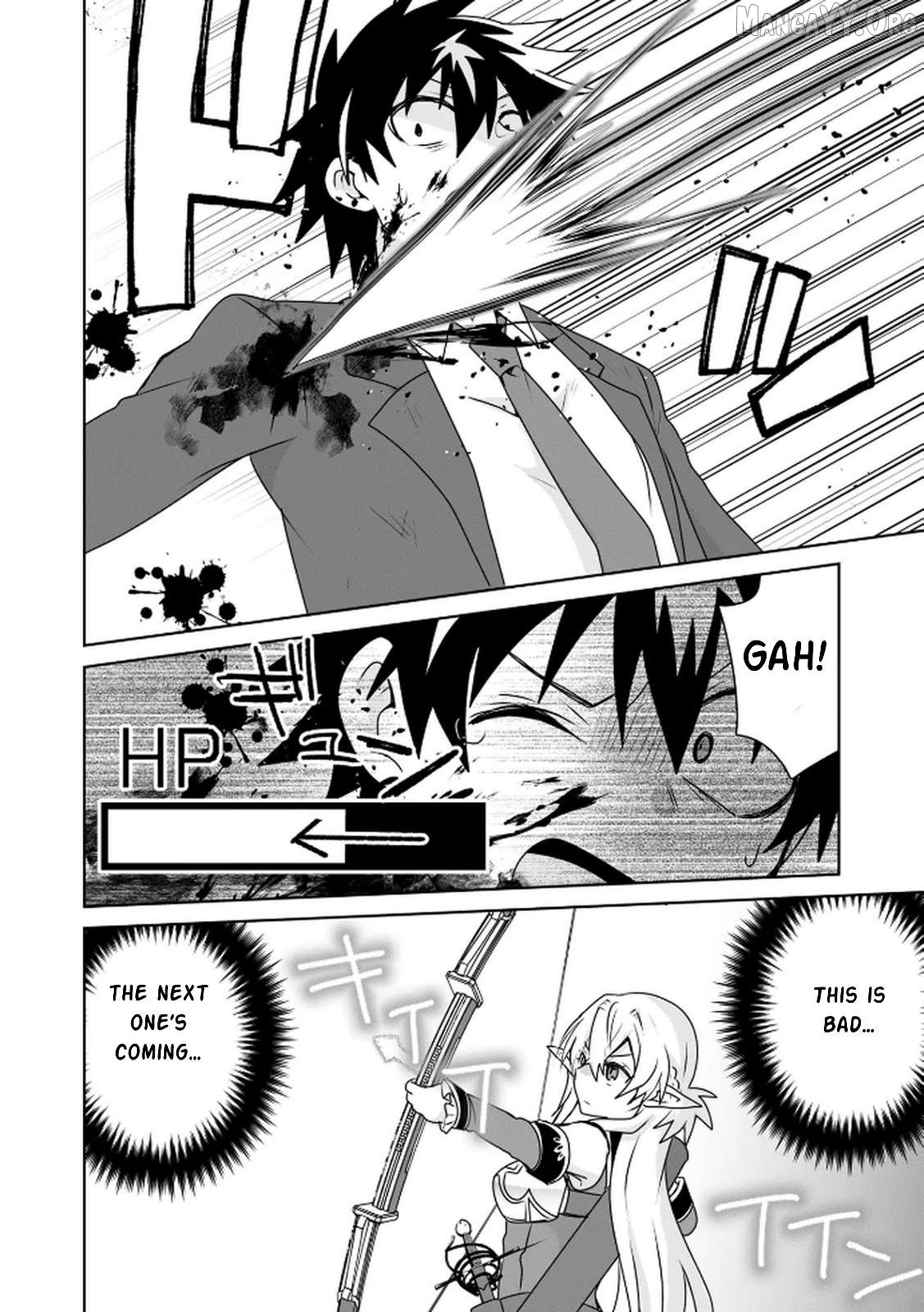 Read Choi Kuzu Shachiku no Isekai Harem Kenkoku-ki EN Manga Online