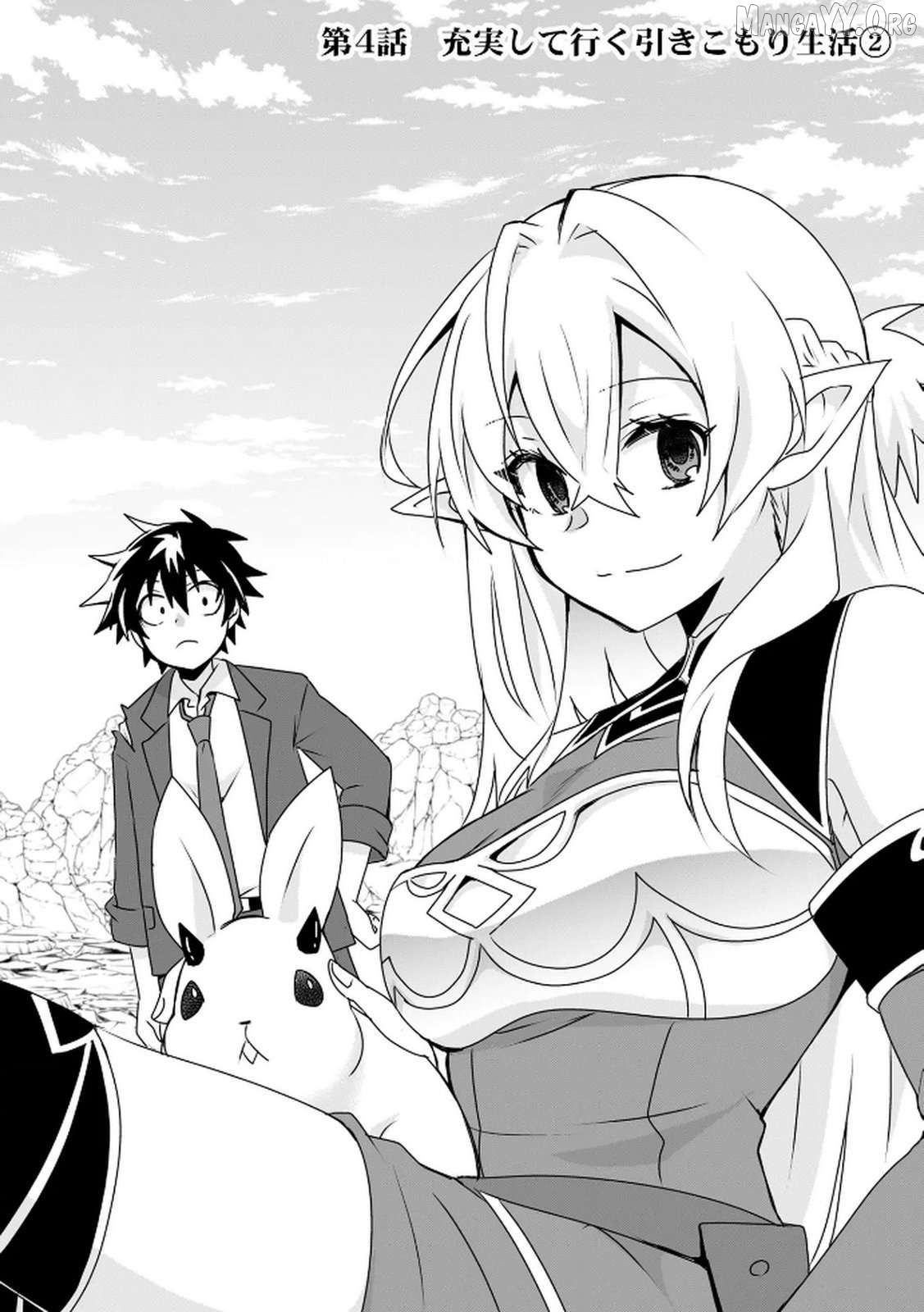 Read Choi Kuzu Shachiku no Isekai Harem Kenkoku-ki EN Manga Online
