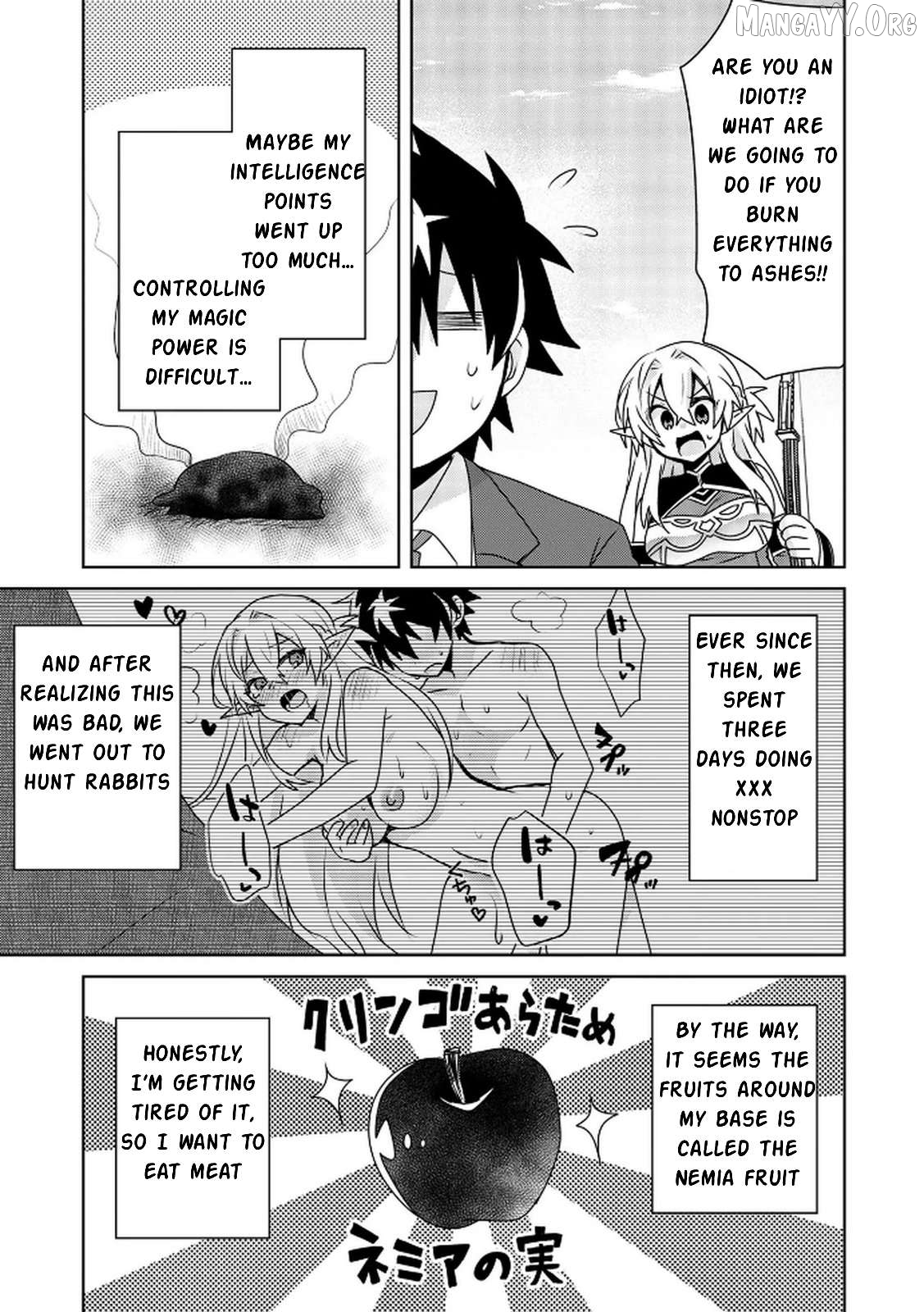 Read Choi Kuzu Shachiku no Isekai Harem Kenkoku-ki EN Manga Online