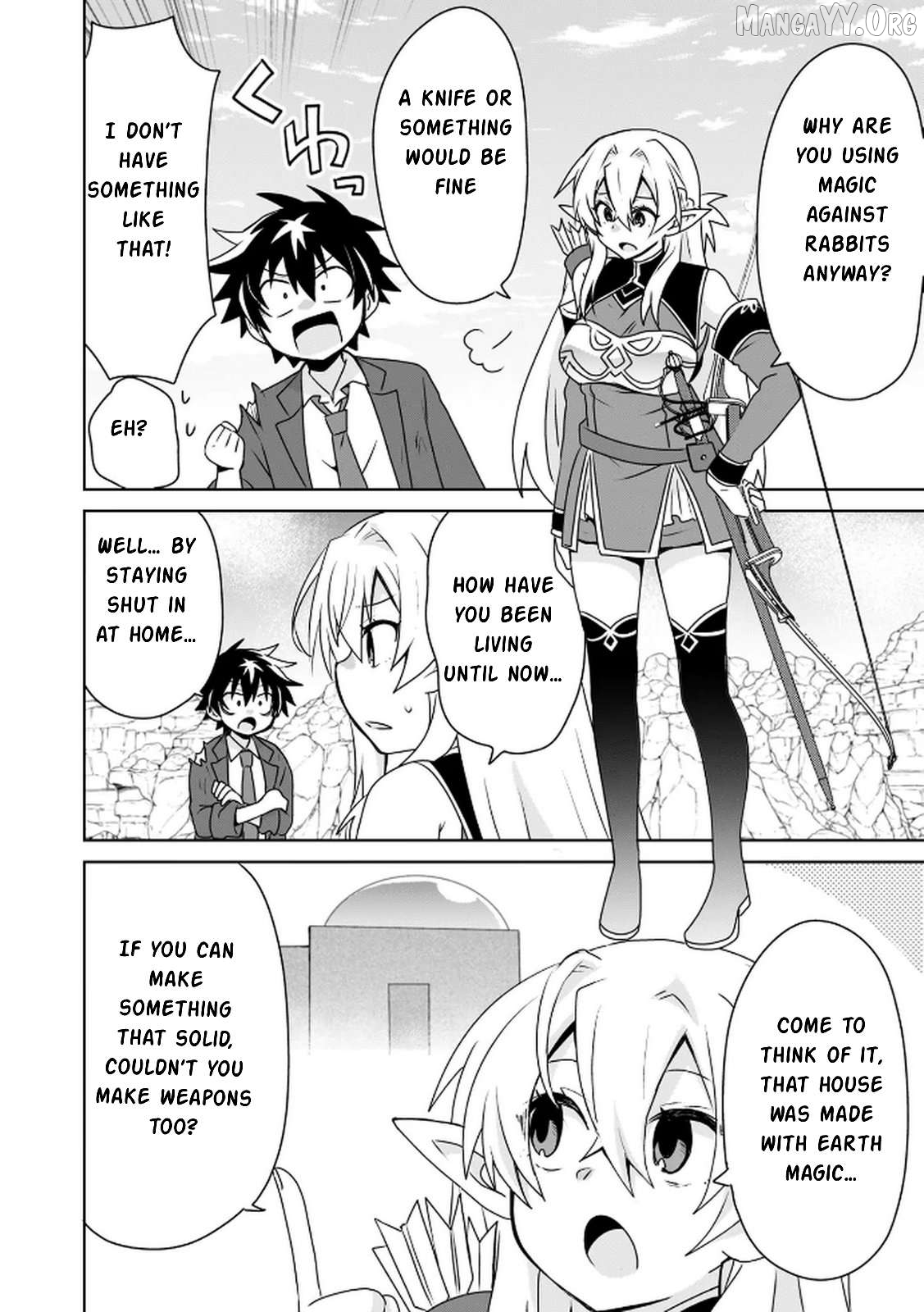 Read Choi Kuzu Shachiku no Isekai Harem Kenkoku-ki EN Manga Online