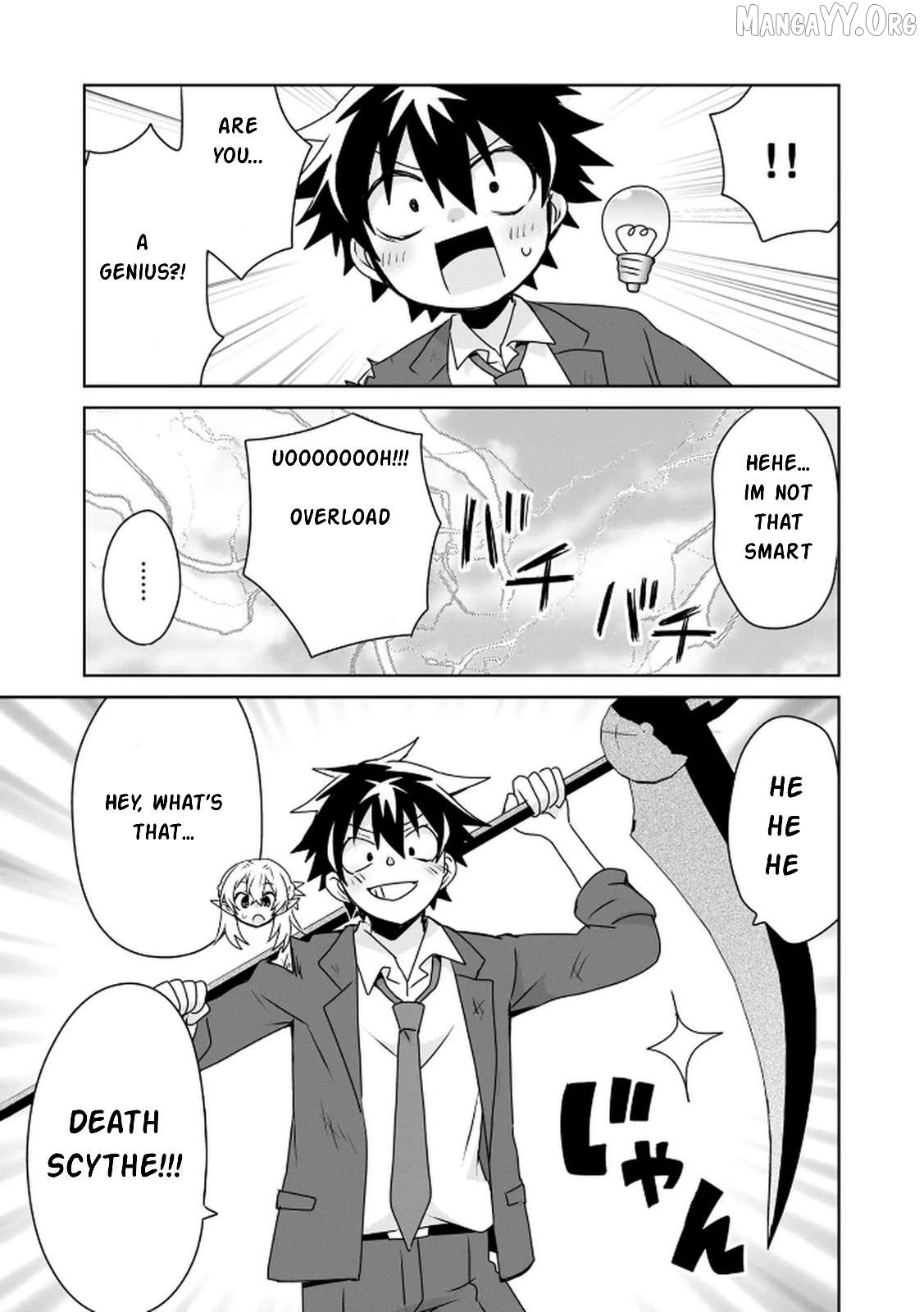Read Choi Kuzu Shachiku no Isekai Harem Kenkoku-ki EN Manga Online
