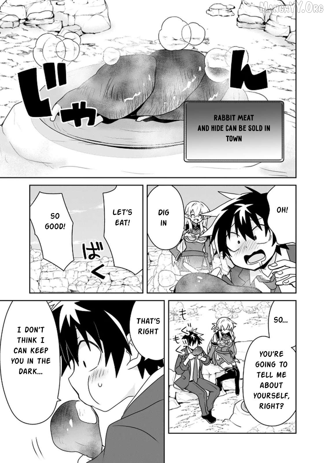 Read Choi Kuzu Shachiku no Isekai Harem Kenkoku-ki EN Manga Online
