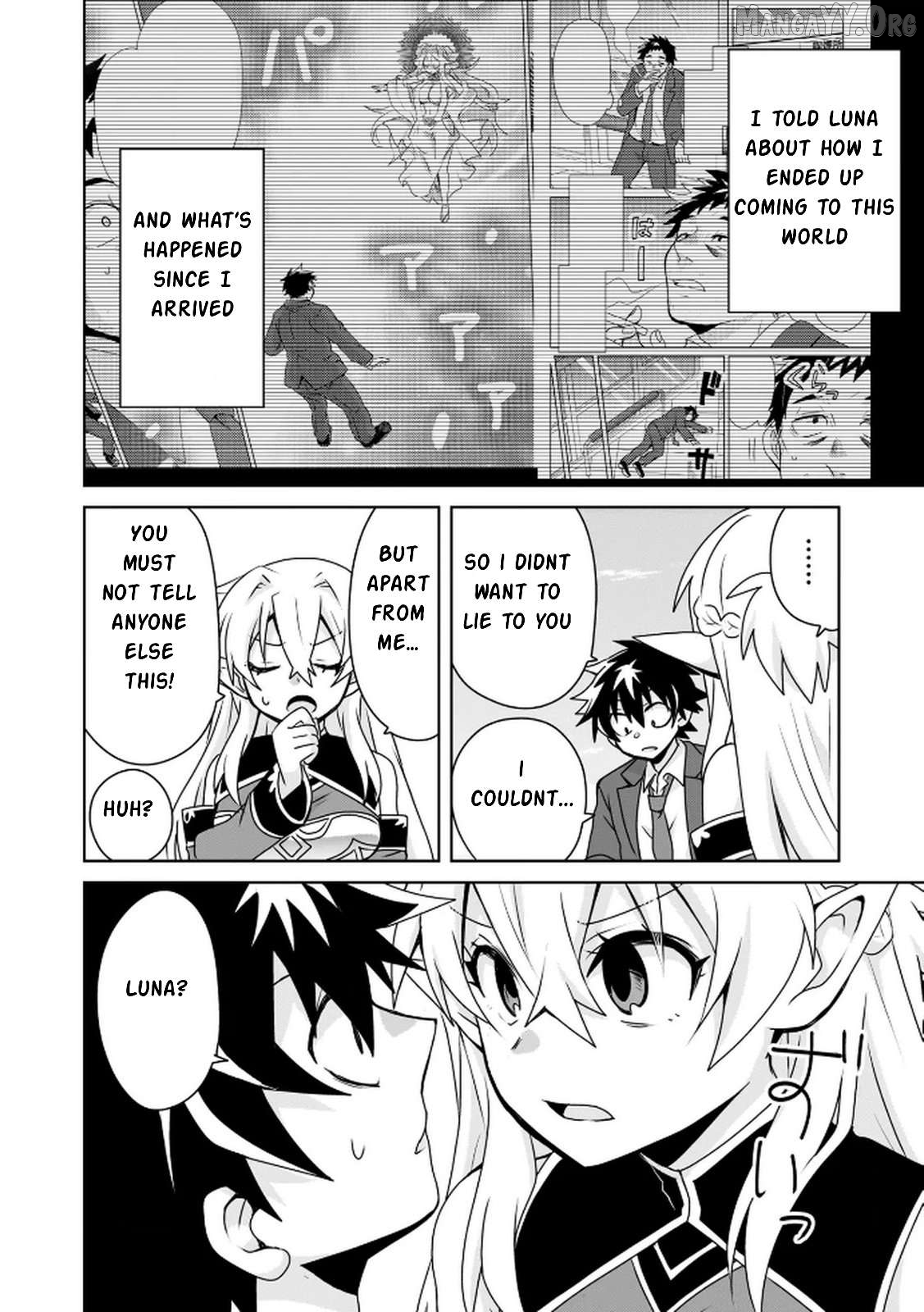 Read Choi Kuzu Shachiku no Isekai Harem Kenkoku-ki EN Manga Online
