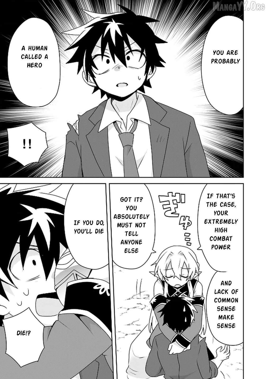 Read Choi Kuzu Shachiku no Isekai Harem Kenkoku-ki EN Manga Online