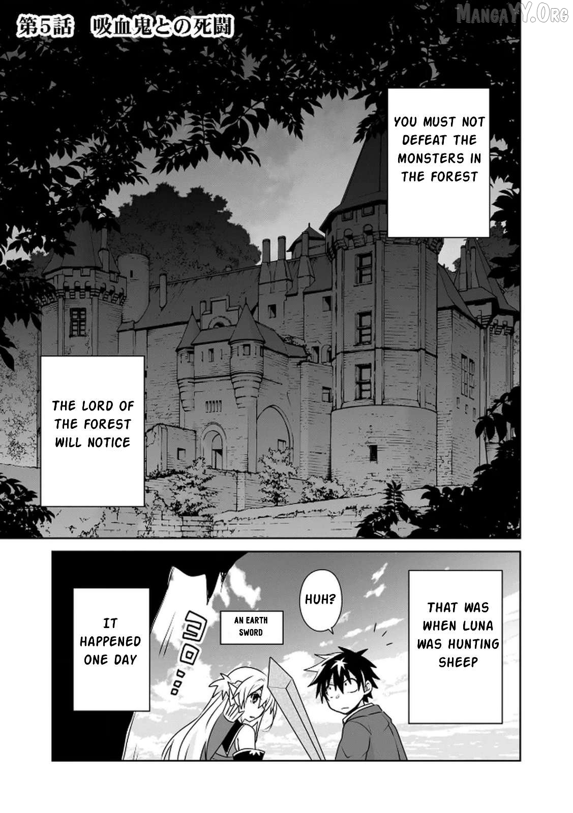 Read Choi Kuzu Shachiku no Isekai Harem Kenkoku-ki EN Manga Online