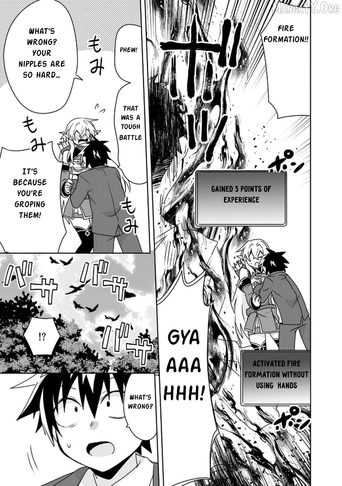 Read Choi Kuzu Shachiku no Isekai Harem Kenkoku-ki EN Manga Online