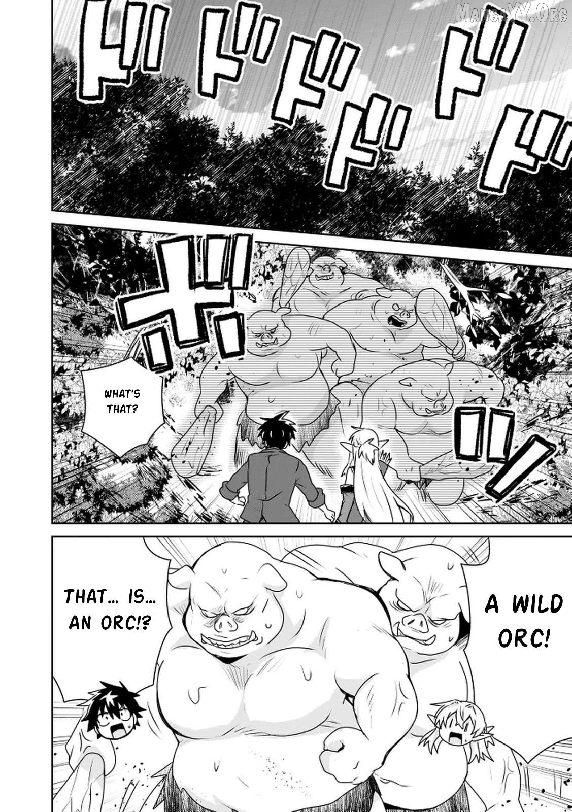 Read Choi Kuzu Shachiku no Isekai Harem Kenkoku-ki EN Manga Online