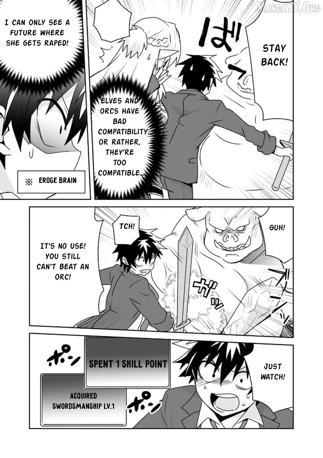 Read Choi Kuzu Shachiku no Isekai Harem Kenkoku-ki EN Manga Online