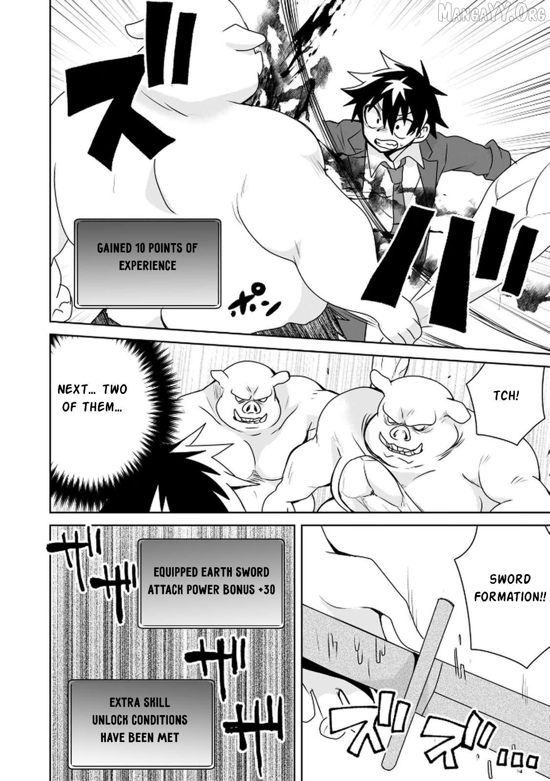 Read Choi Kuzu Shachiku no Isekai Harem Kenkoku-ki EN Manga Online