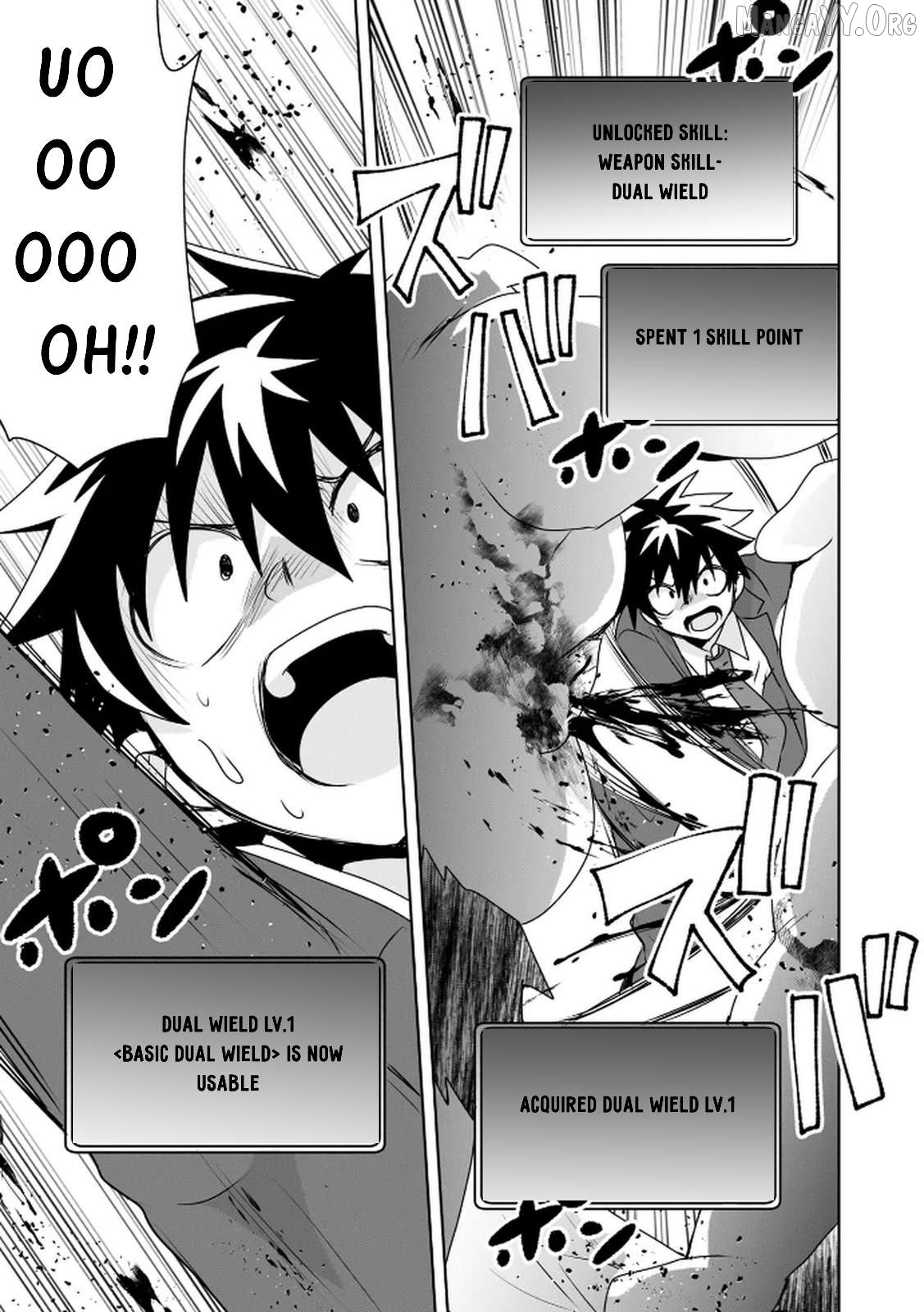 Read Choi Kuzu Shachiku no Isekai Harem Kenkoku-ki EN Manga Online
