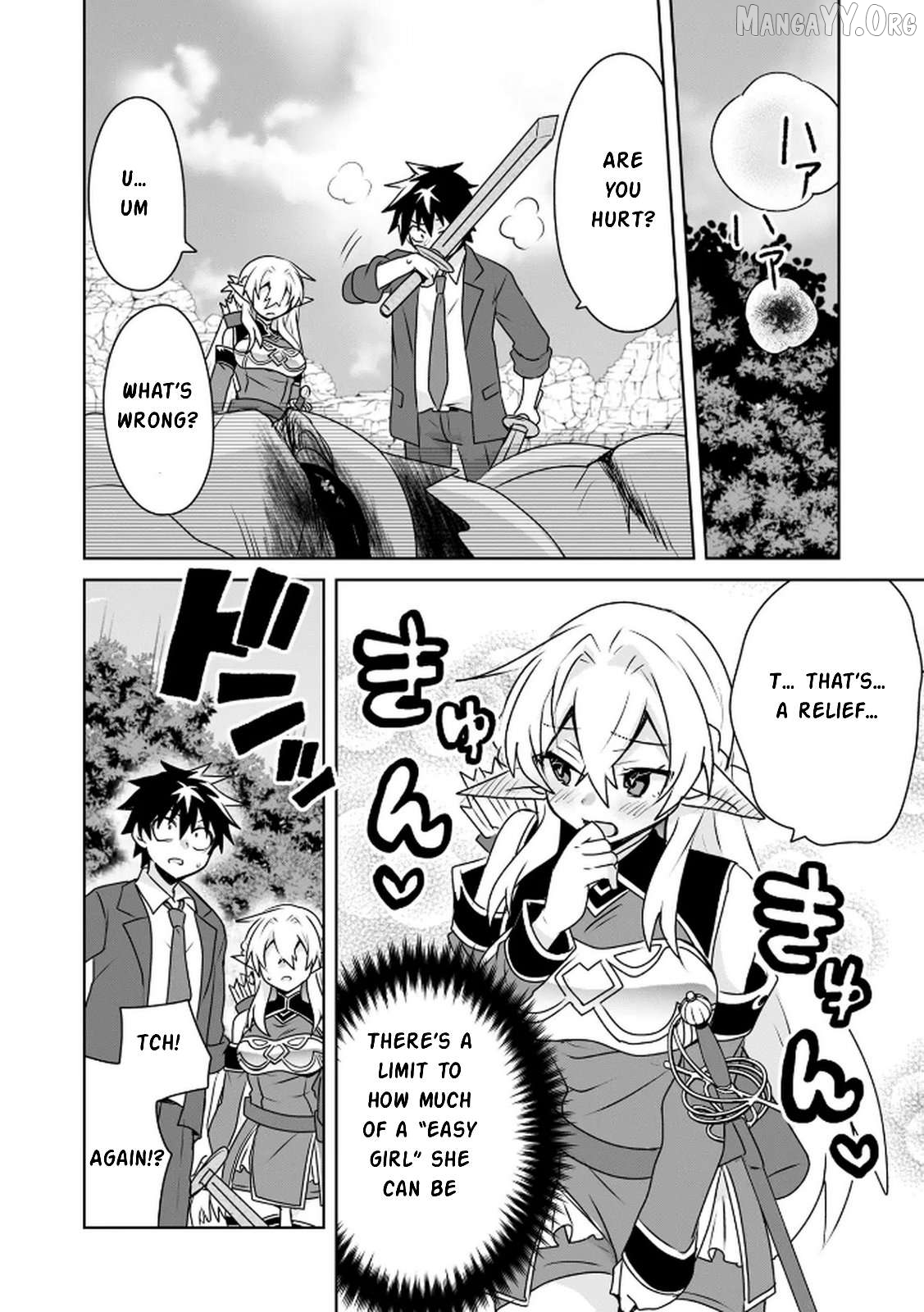 Read Choi Kuzu Shachiku no Isekai Harem Kenkoku-ki EN Manga Online