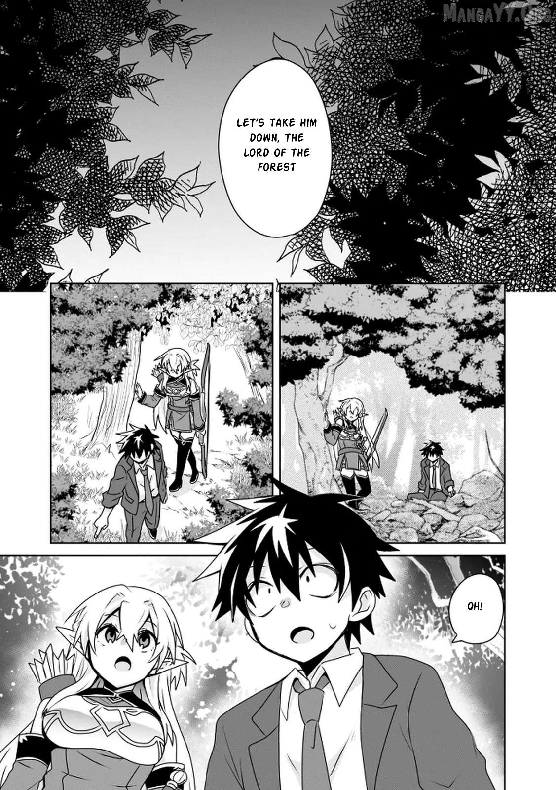 Read Choi Kuzu Shachiku no Isekai Harem Kenkoku-ki EN Manga Online