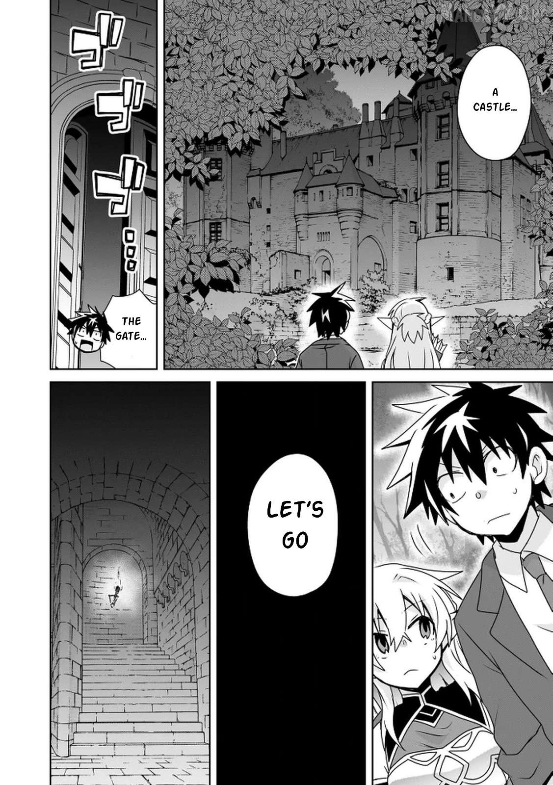 Read Choi Kuzu Shachiku no Isekai Harem Kenkoku-ki EN Manga Online