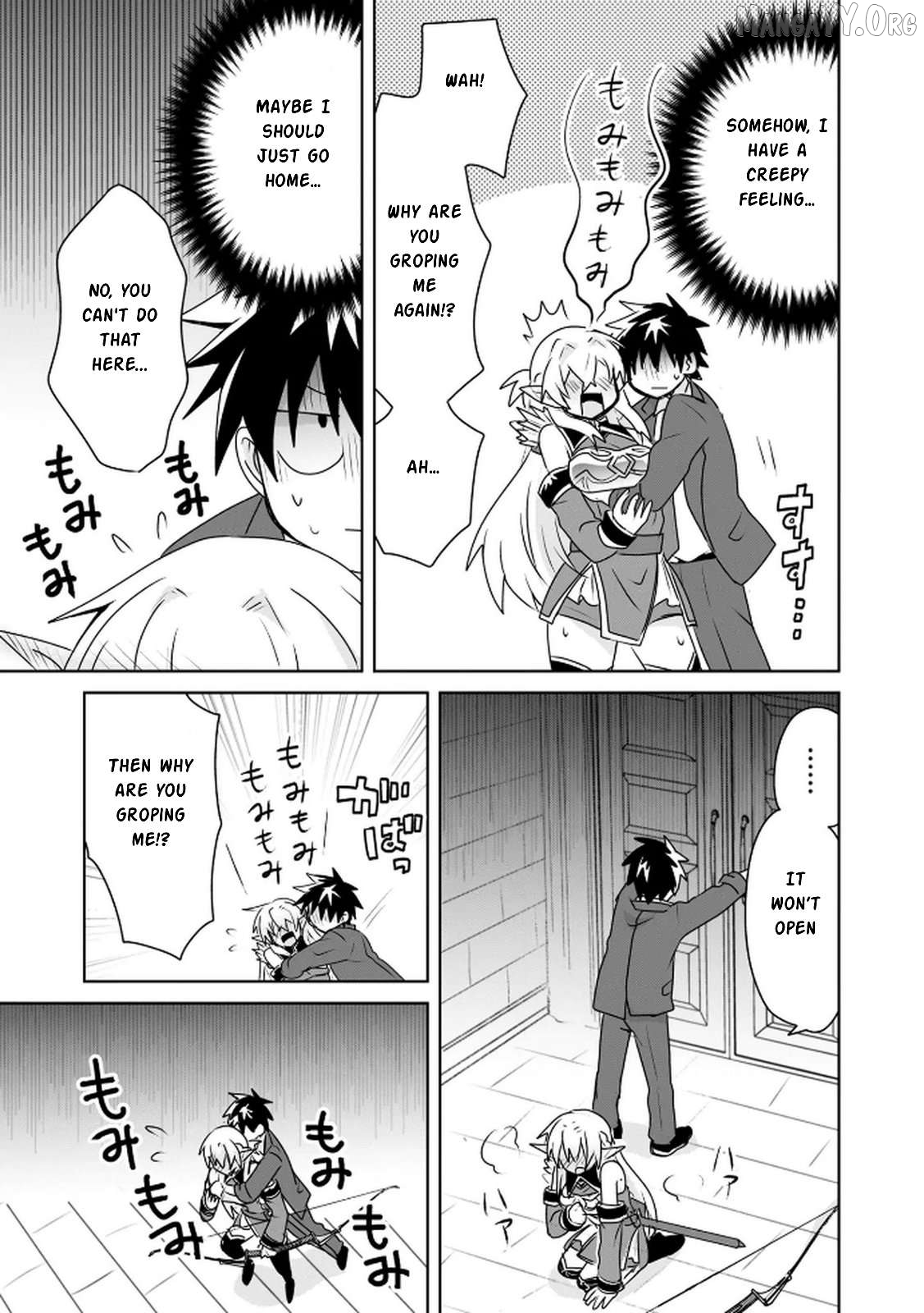 Read Choi Kuzu Shachiku no Isekai Harem Kenkoku-ki EN Manga Online