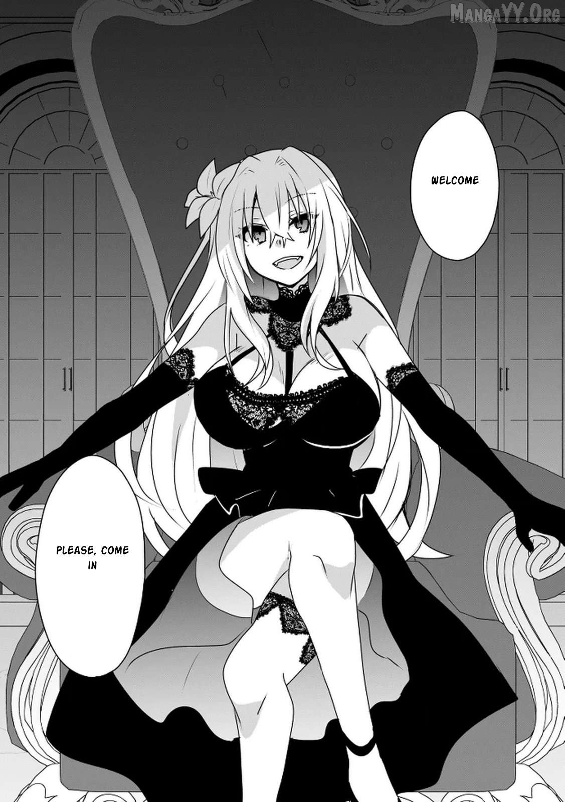Read Choi Kuzu Shachiku no Isekai Harem Kenkoku-ki EN Manga Online