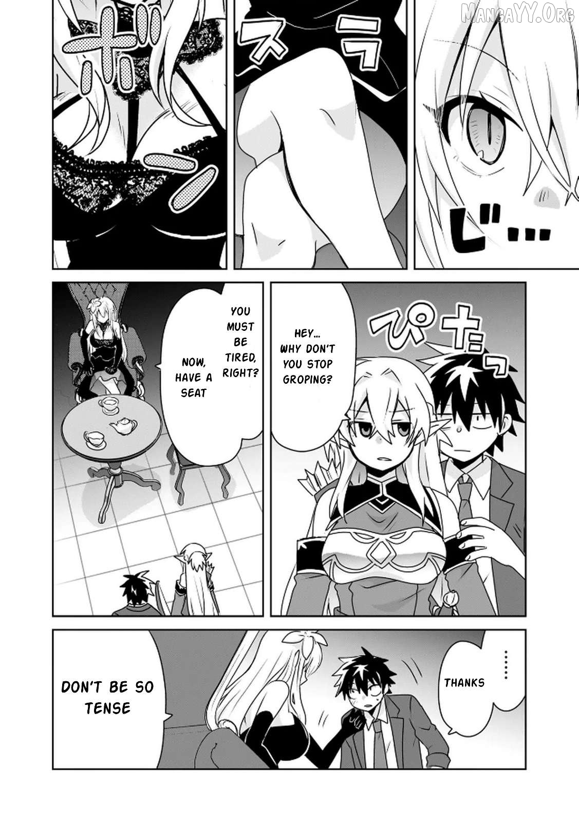 Read Choi Kuzu Shachiku no Isekai Harem Kenkoku-ki EN Manga Online