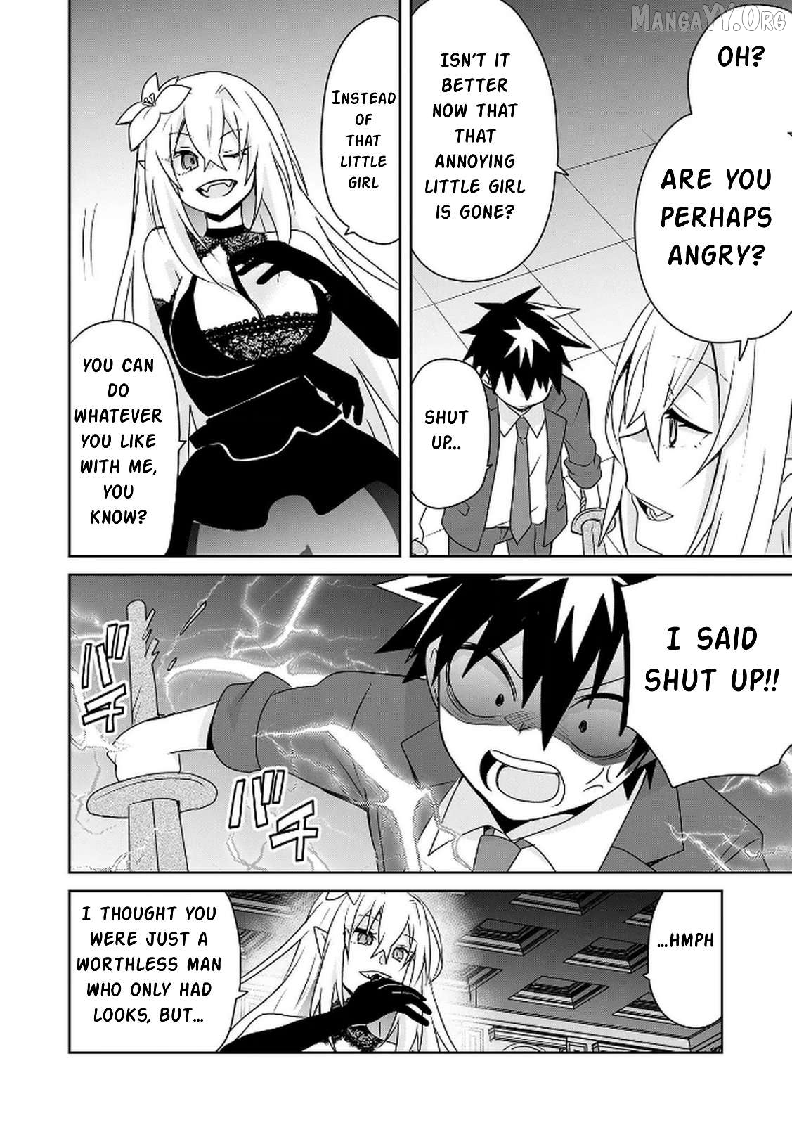 Read Choi Kuzu Shachiku no Isekai Harem Kenkoku-ki EN Manga Online