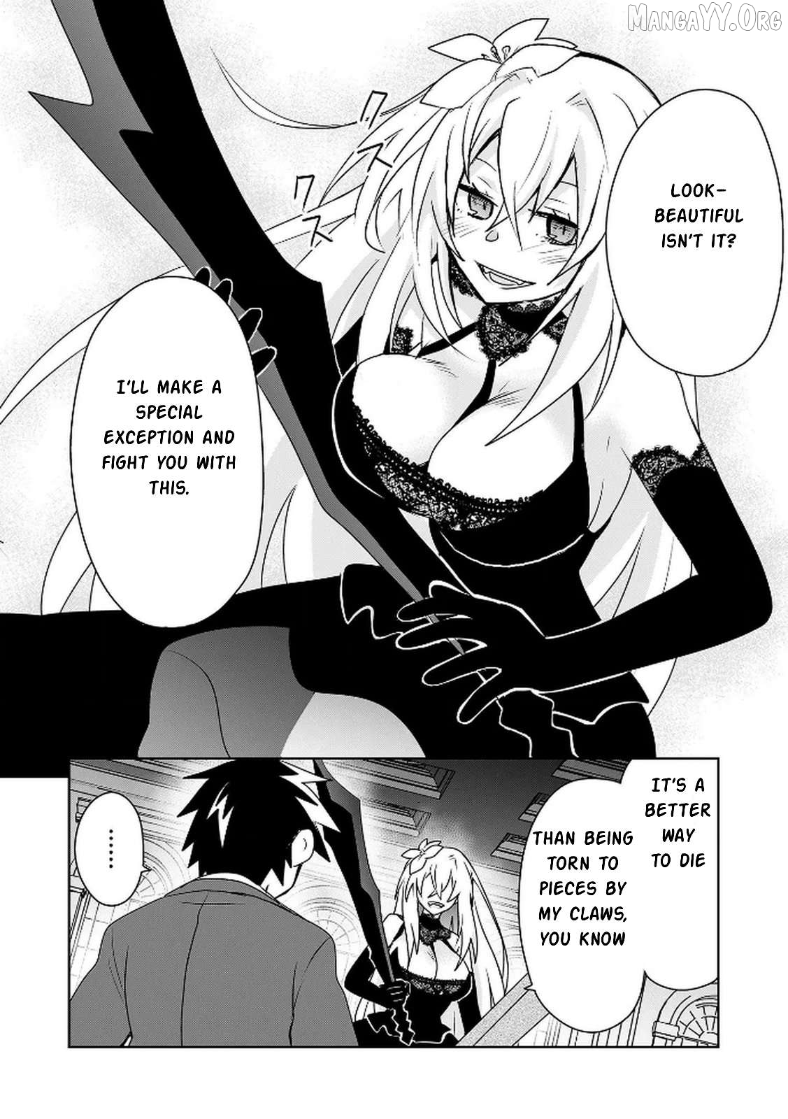 Read Choi Kuzu Shachiku no Isekai Harem Kenkoku-ki EN Manga Online