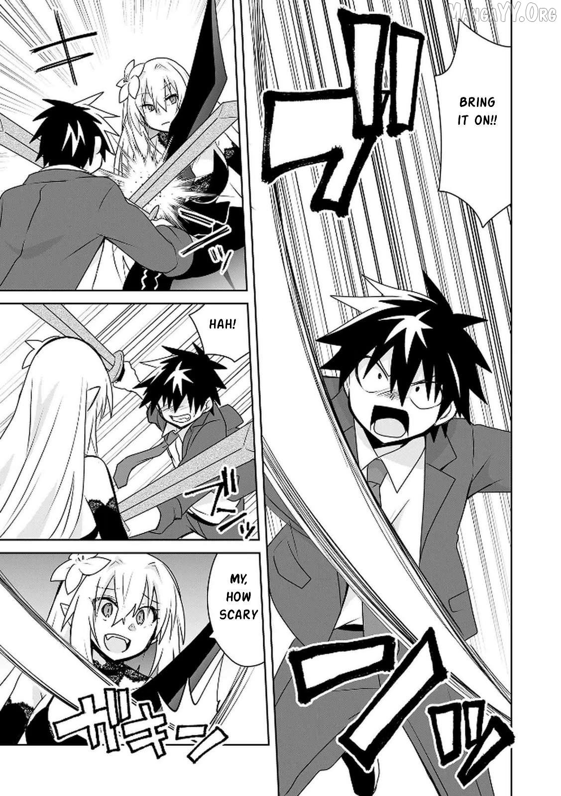 Read Choi Kuzu Shachiku no Isekai Harem Kenkoku-ki EN Manga Online