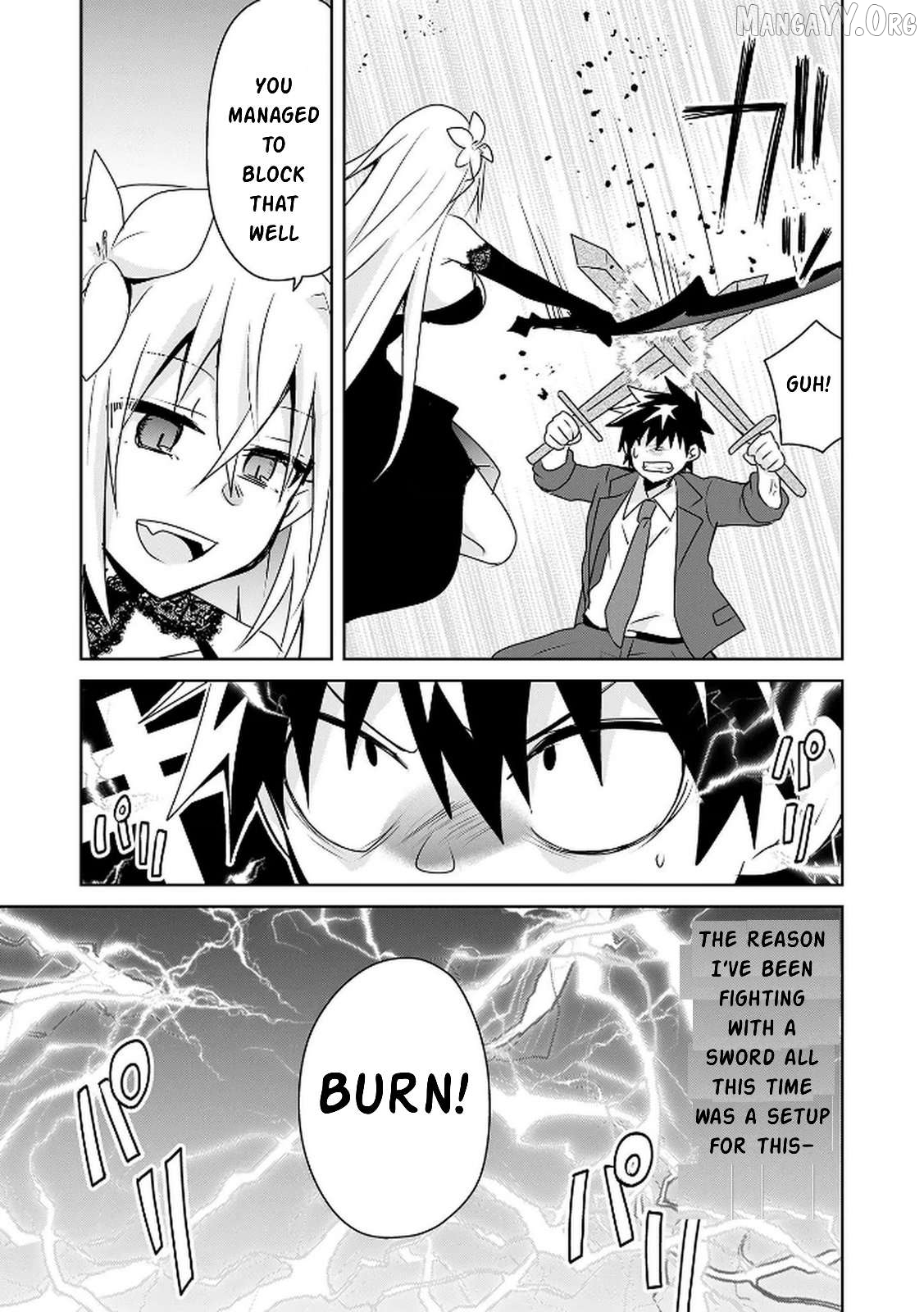 Read Choi Kuzu Shachiku no Isekai Harem Kenkoku-ki EN Manga Online