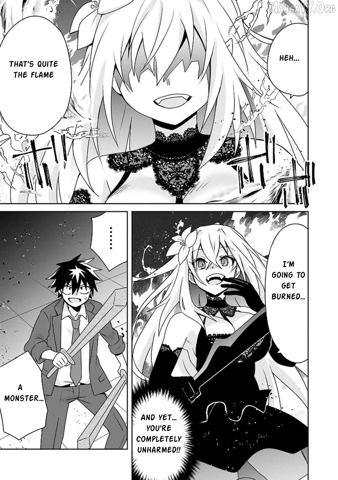 Read Choi Kuzu Shachiku no Isekai Harem Kenkoku-ki EN Manga Online