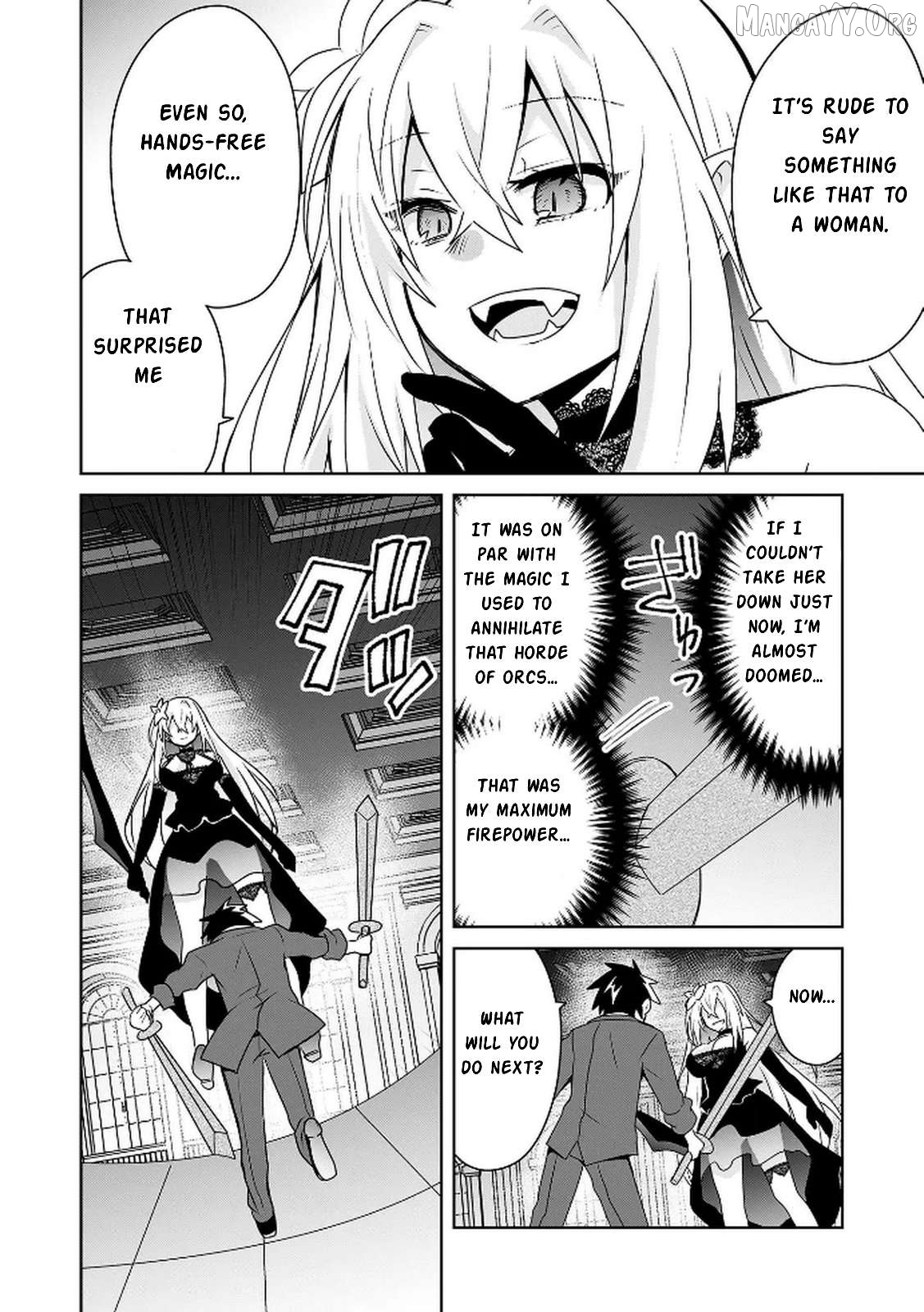 Read Choi Kuzu Shachiku no Isekai Harem Kenkoku-ki EN Manga Online