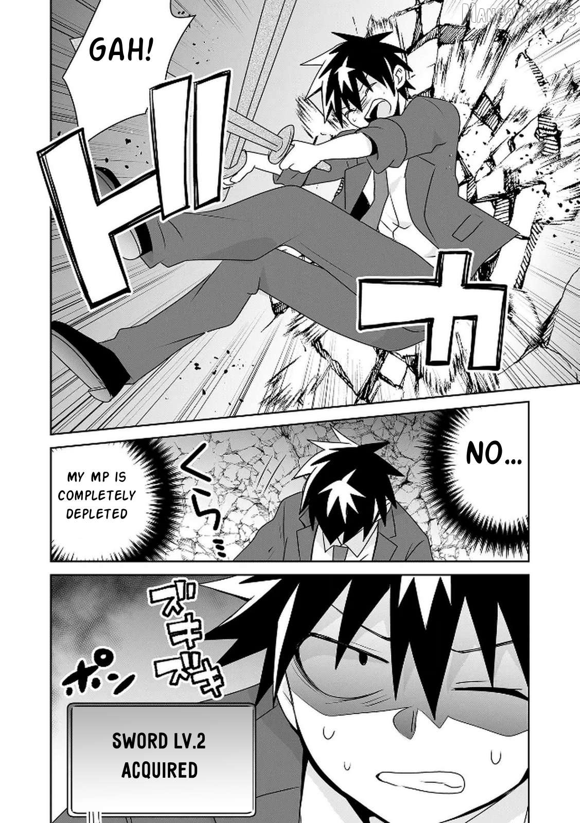 Read Choi Kuzu Shachiku no Isekai Harem Kenkoku-ki EN Manga Online