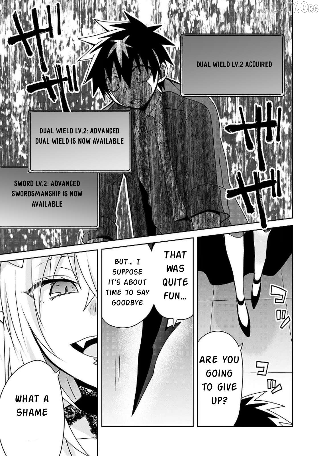 Read Choi Kuzu Shachiku no Isekai Harem Kenkoku-ki EN Manga Online