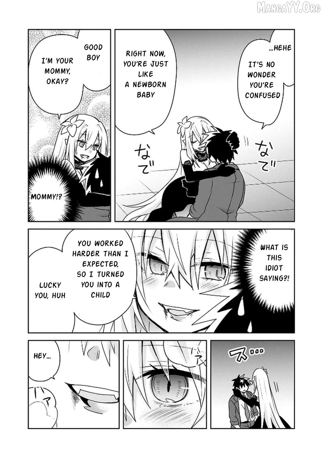 Read Choi Kuzu Shachiku no Isekai Harem Kenkoku-ki EN Manga Online