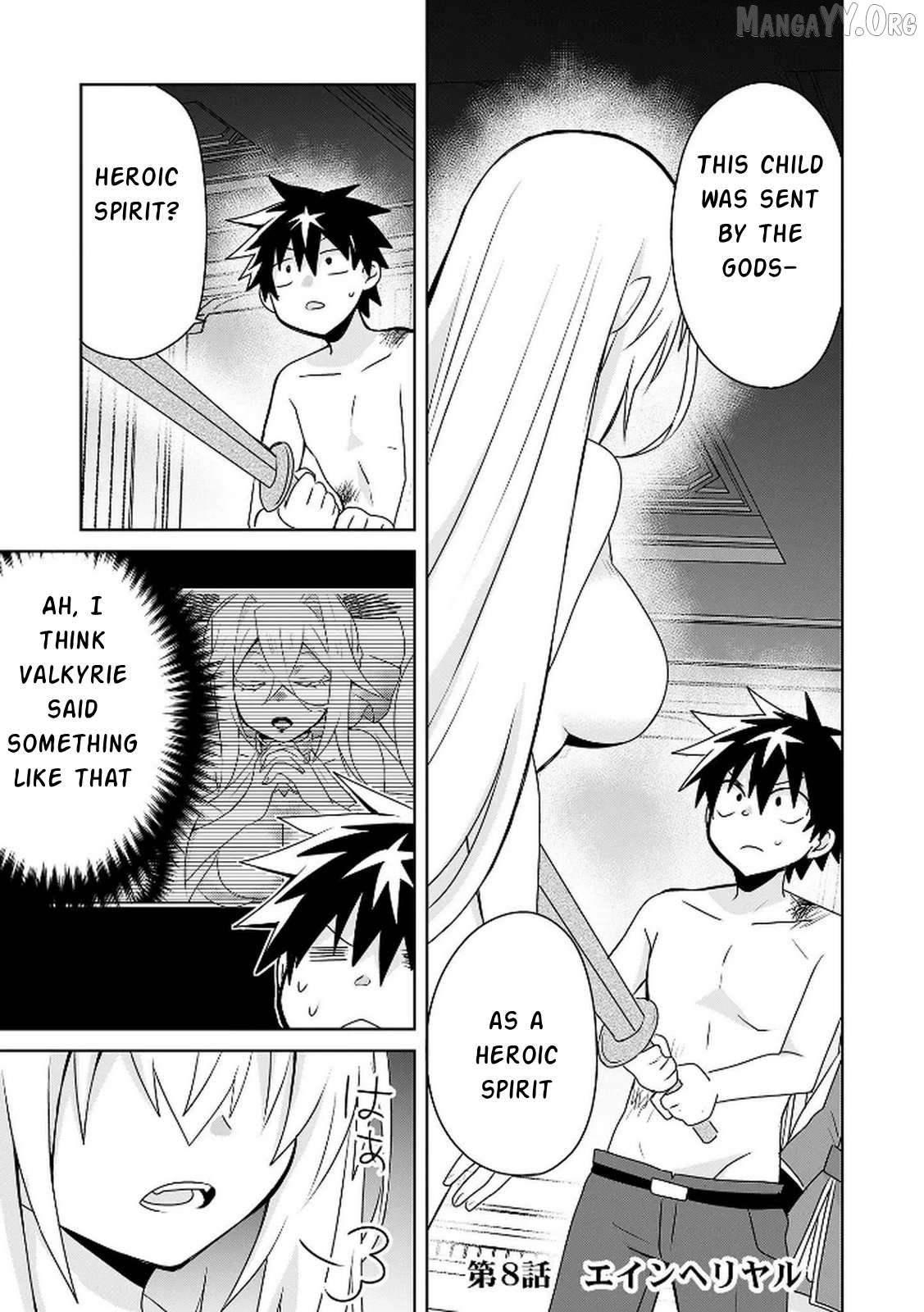 Read Choi Kuzu Shachiku no Isekai Harem Kenkoku-ki EN Manga Online