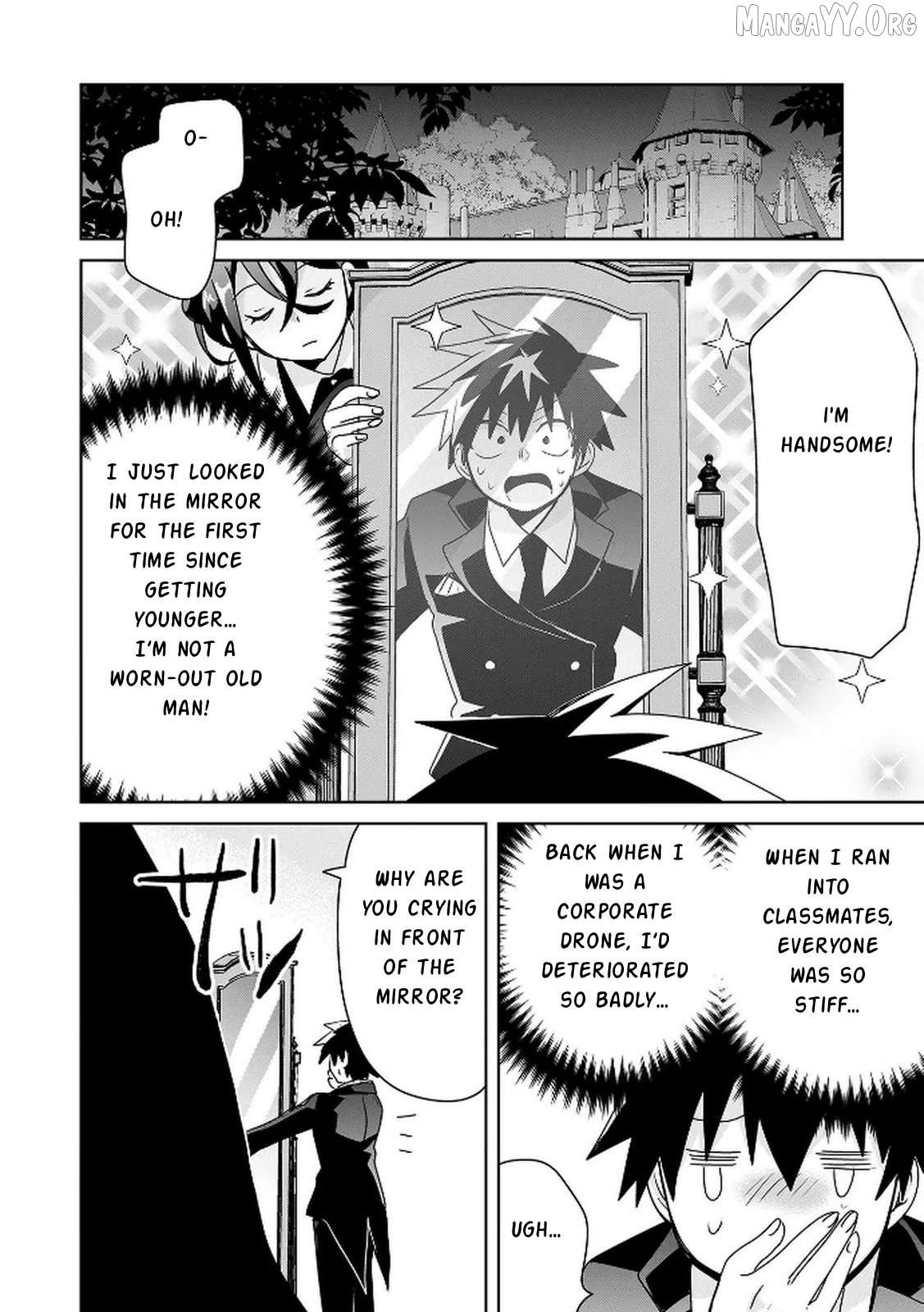 Read Choi Kuzu Shachiku no Isekai Harem Kenkoku-ki EN Manga Online