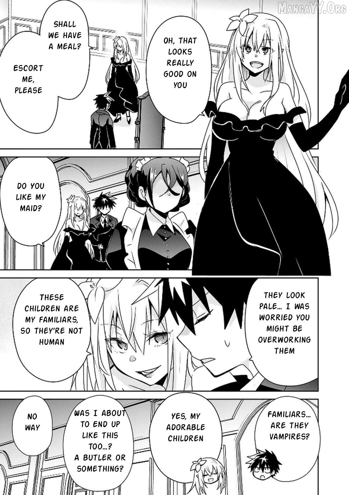 Read Choi Kuzu Shachiku no Isekai Harem Kenkoku-ki EN Manga Online