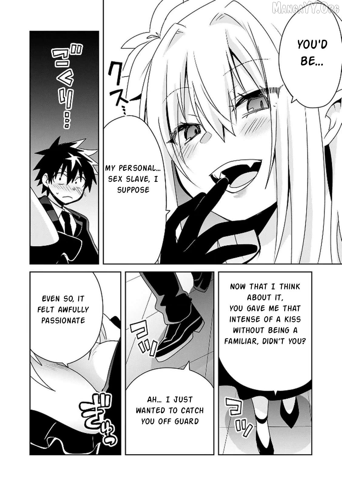 Read Choi Kuzu Shachiku no Isekai Harem Kenkoku-ki EN Manga Online