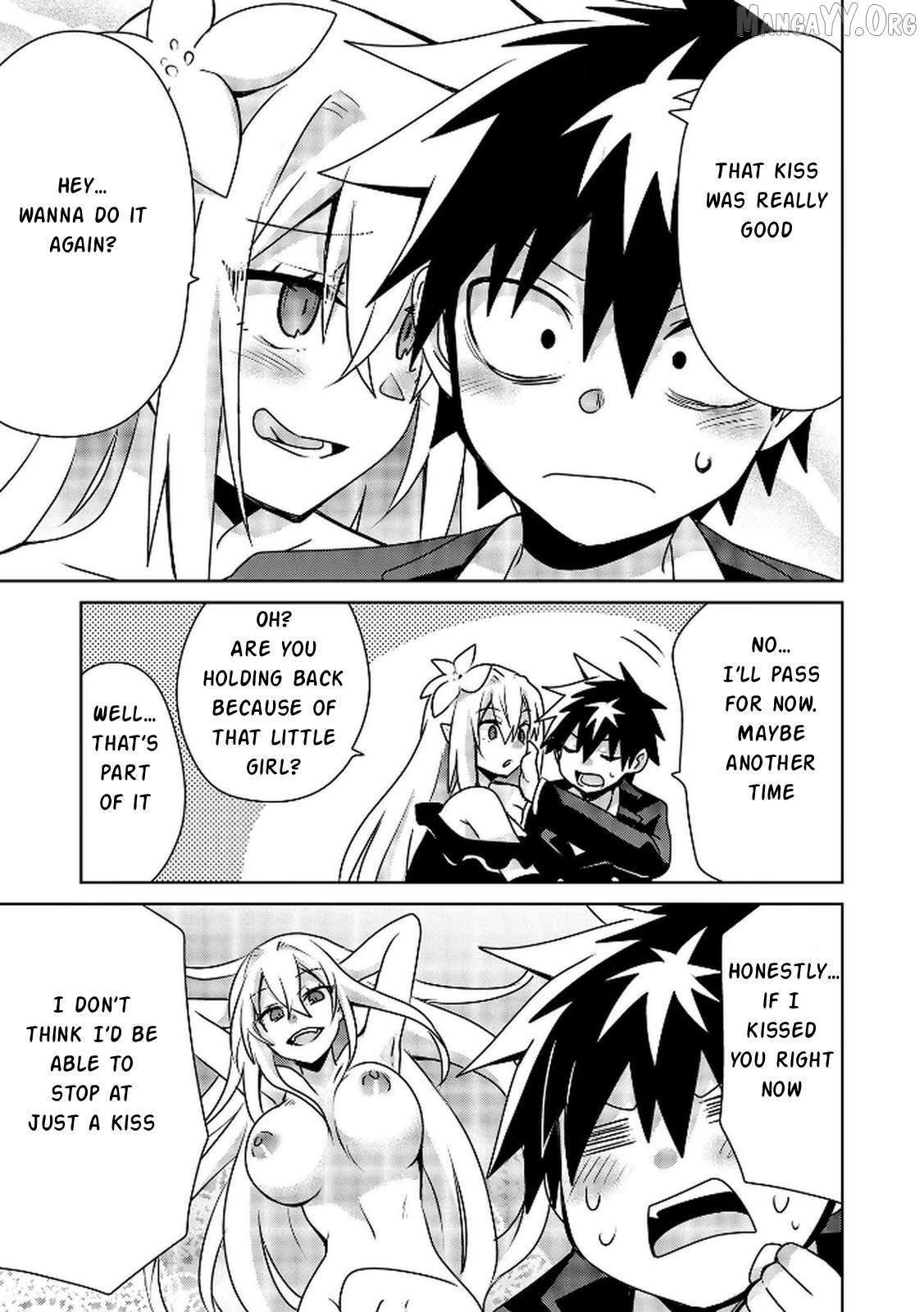 Read Choi Kuzu Shachiku no Isekai Harem Kenkoku-ki EN Manga Online