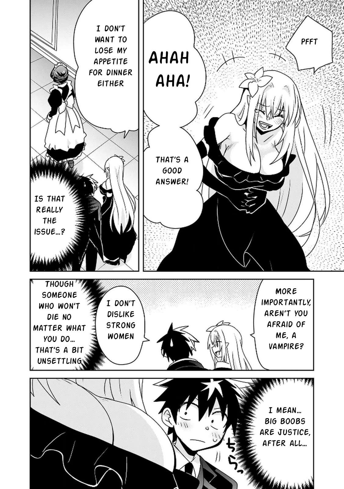 Read Choi Kuzu Shachiku no Isekai Harem Kenkoku-ki EN Manga Online
