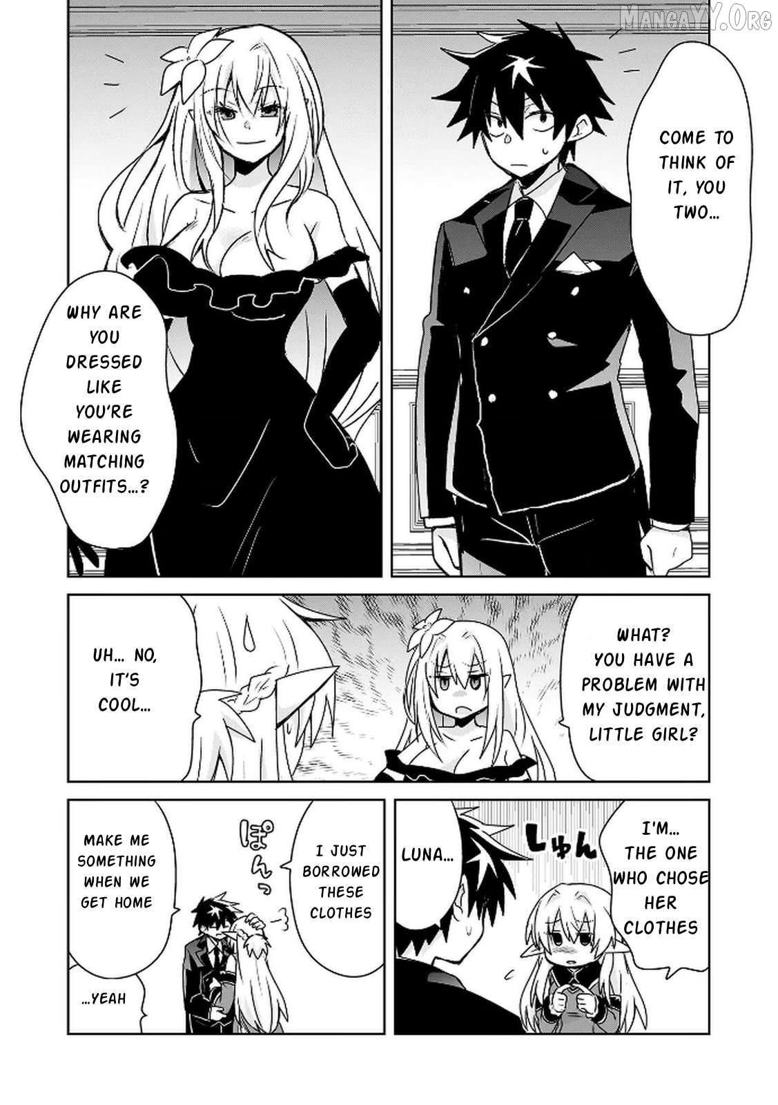 Read Choi Kuzu Shachiku no Isekai Harem Kenkoku-ki EN Manga Online