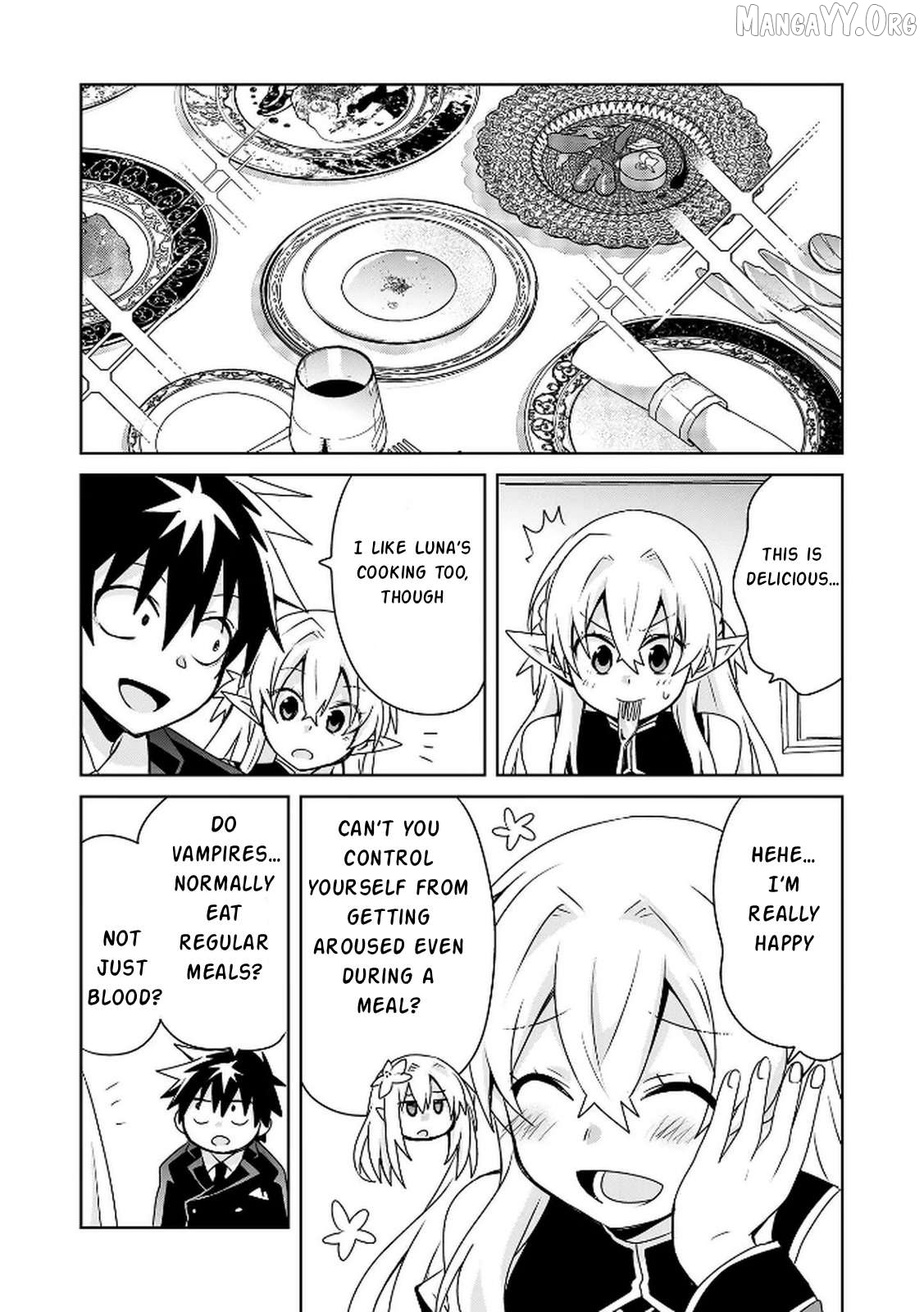 Read Choi Kuzu Shachiku no Isekai Harem Kenkoku-ki EN Manga Online
