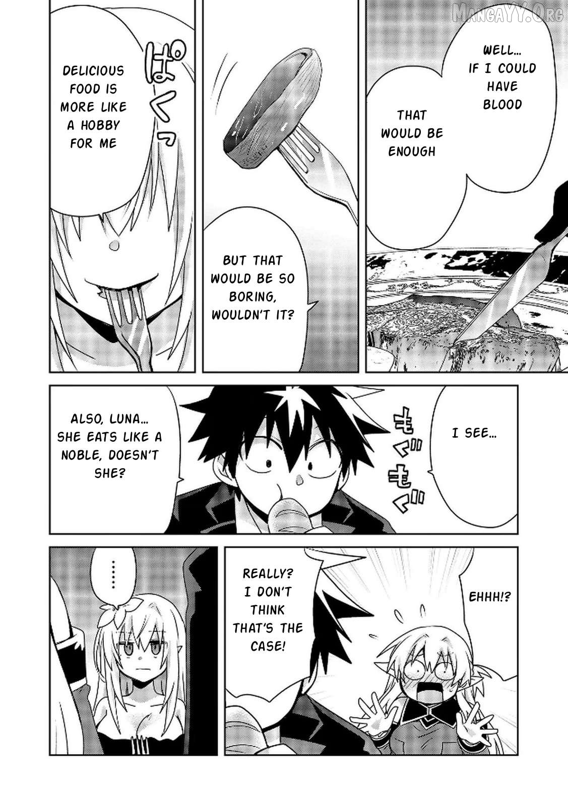 Read Choi Kuzu Shachiku no Isekai Harem Kenkoku-ki EN Manga Online