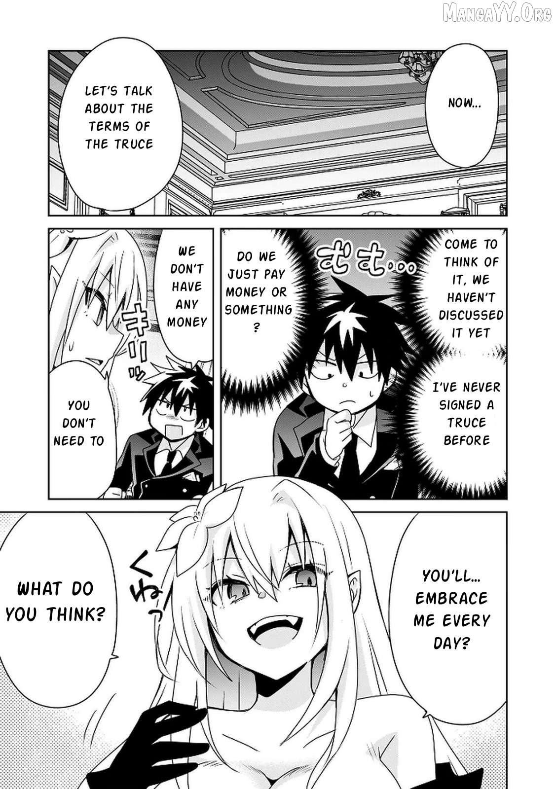 Read Choi Kuzu Shachiku no Isekai Harem Kenkoku-ki EN Manga Online