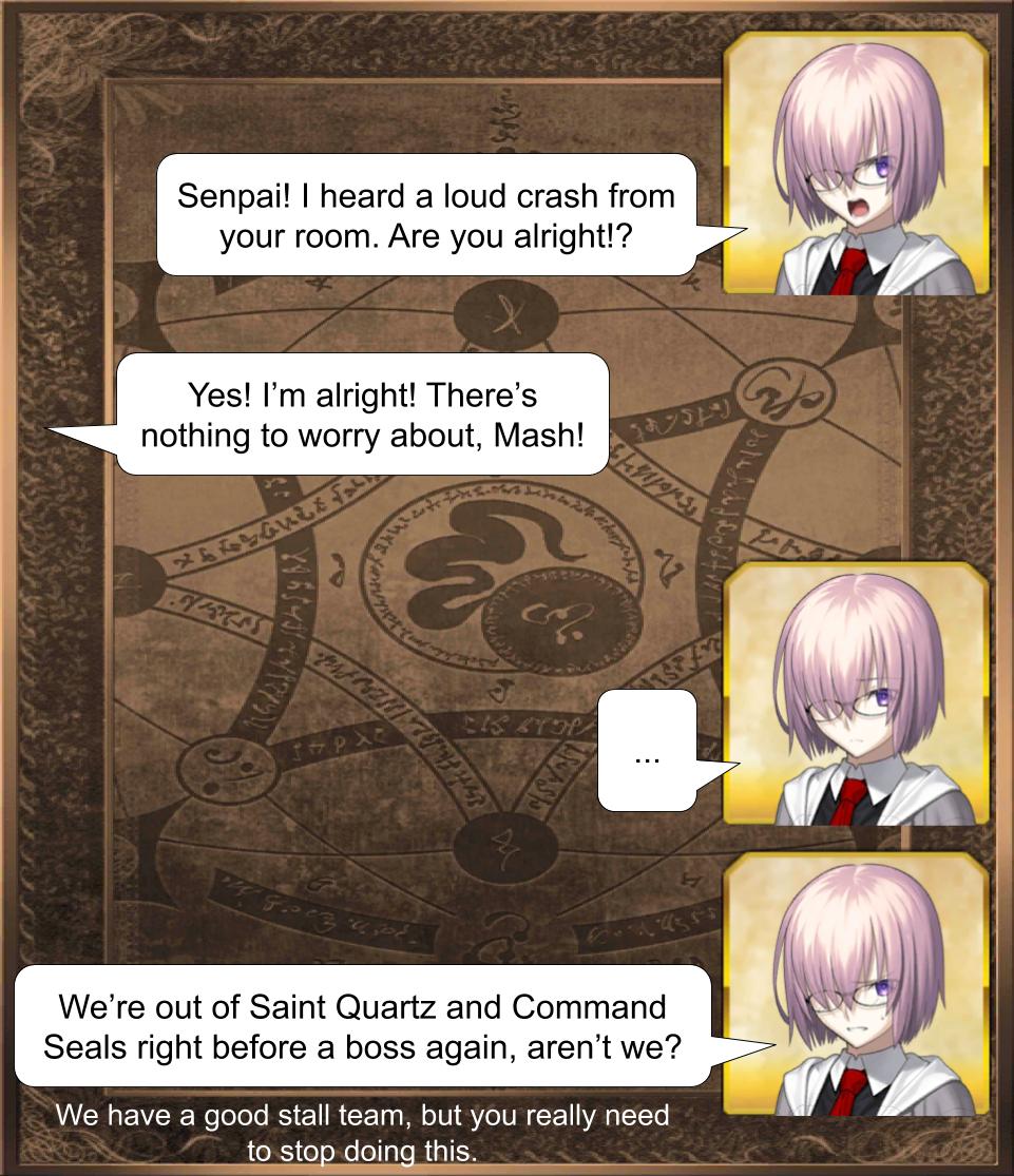Read Daily Chaldea EN Manga Online