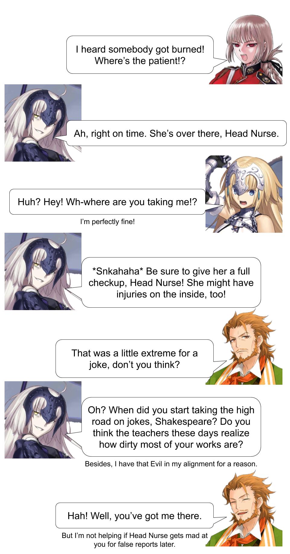 Read Daily Chaldea EN Manga Online