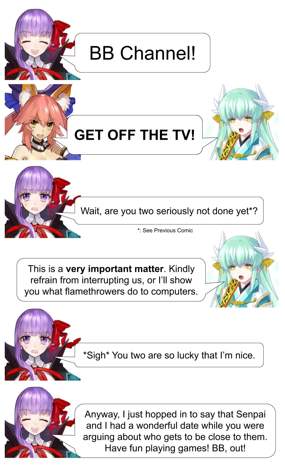 Read Daily Chaldea EN Manga Online