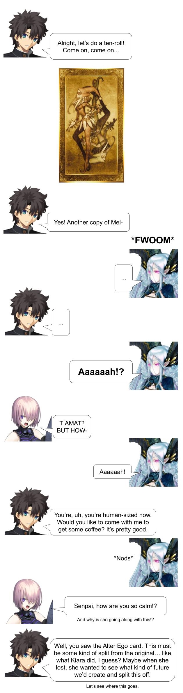 Read Daily Chaldea EN Manga Online