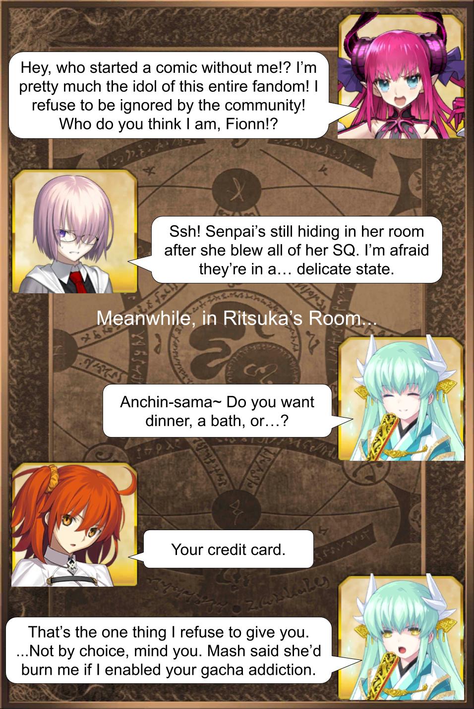 Read Daily Chaldea EN Manga Online