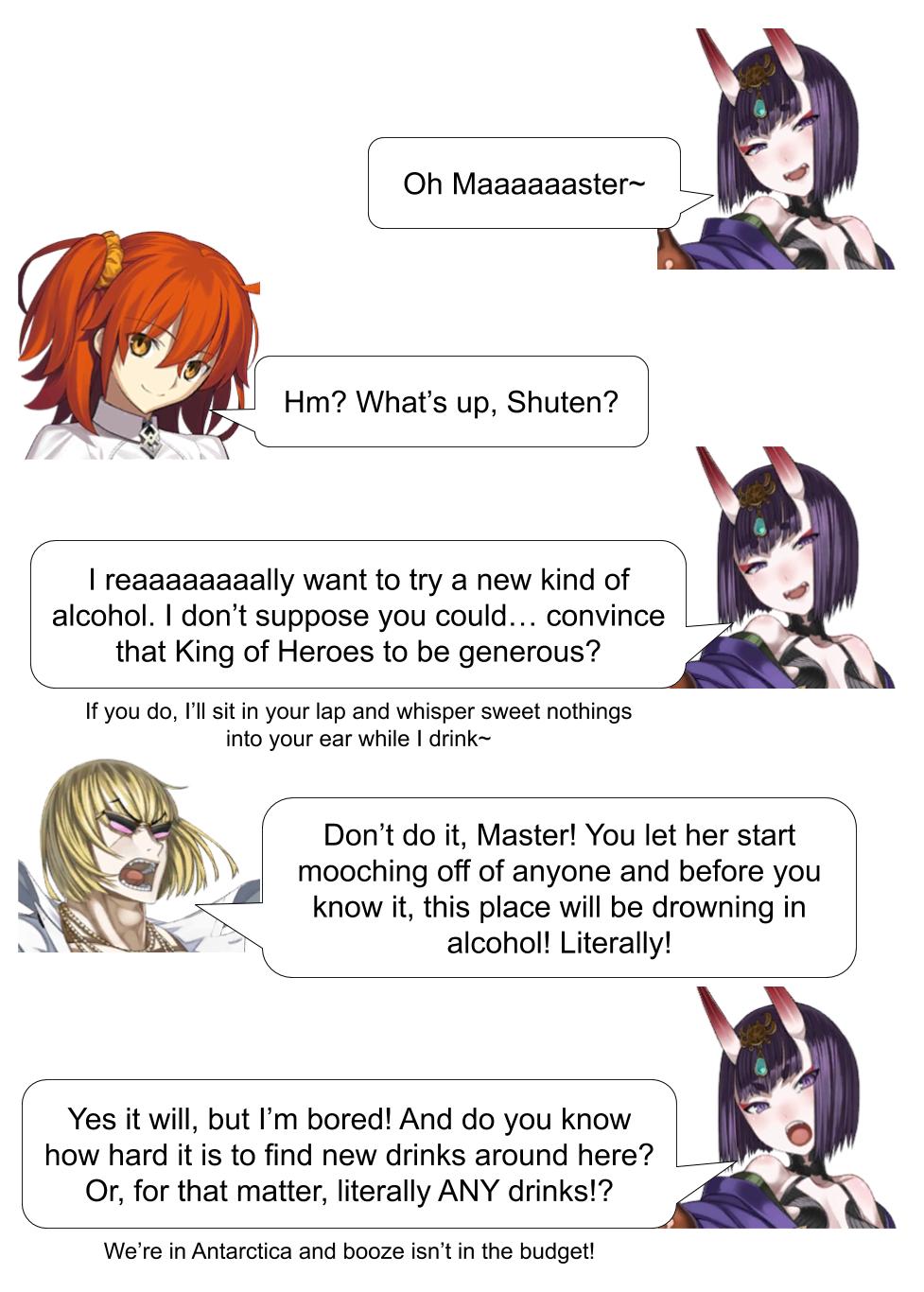 Read Daily Chaldea EN Manga Online