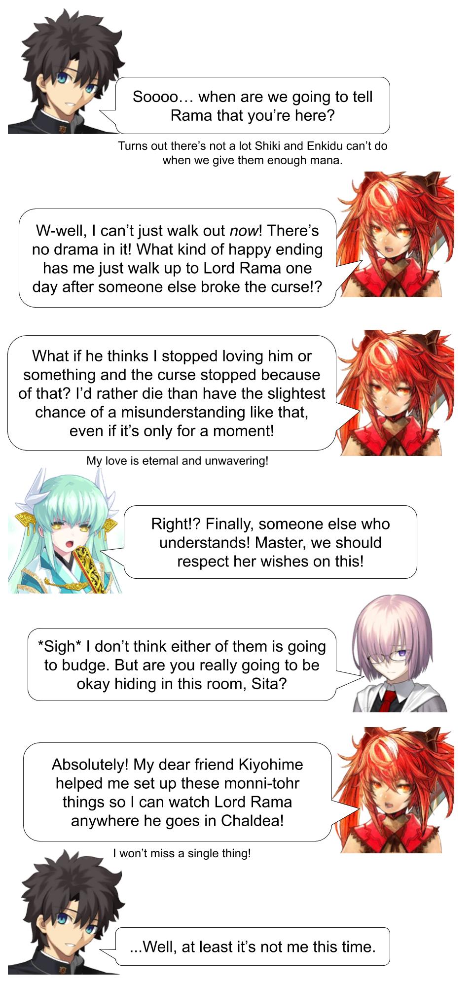 Read Daily Chaldea EN Manga Online