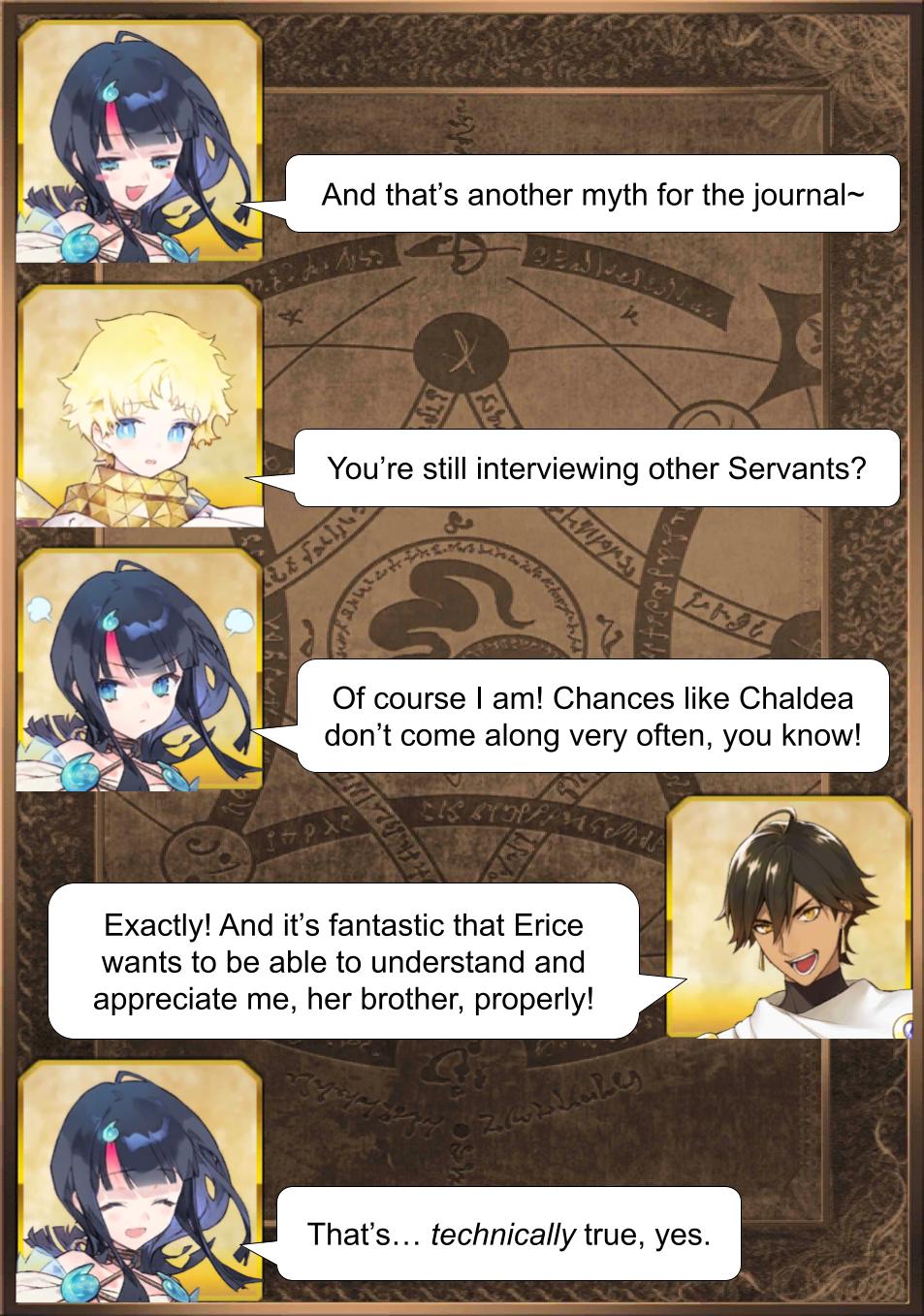 Read Daily Chaldea EN Manga Online